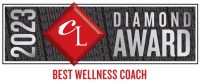 2023 diamond award foe best wellness coach